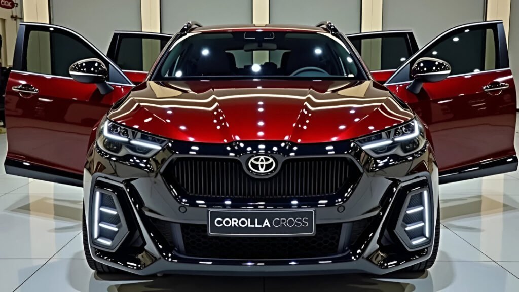 2026 Toyota Corolla Cross Hybrid Revealed