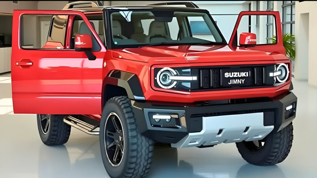 2026 Maruti Suzuki Jimny Launched