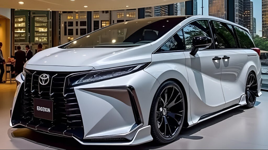 2026 Toyota Sienna Hybrid Unveiled