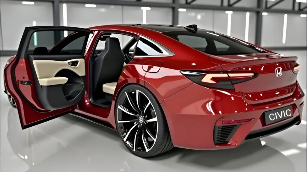 2026 Honda Civic Unveiled