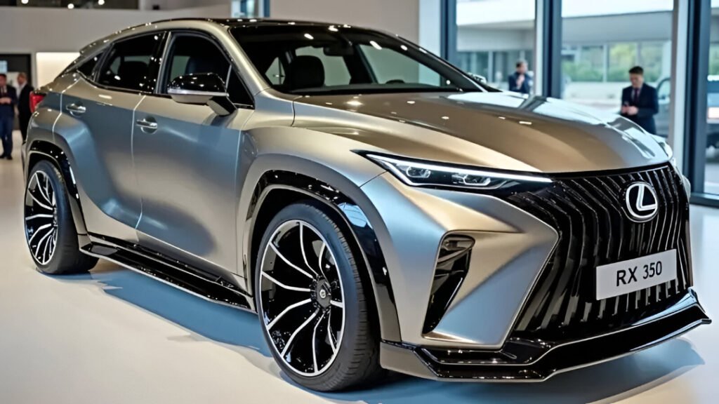 2026 Lexus RX 350 Launch