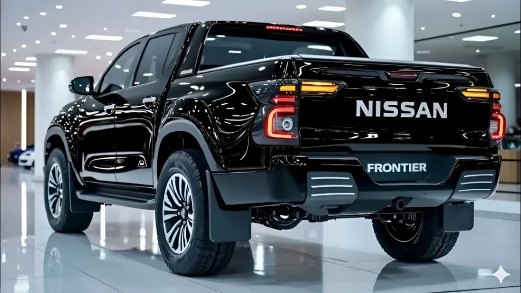 Nissan Frontier 2026 Revealed