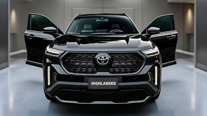 2026 Toyota Highlander Hybrid Revealed